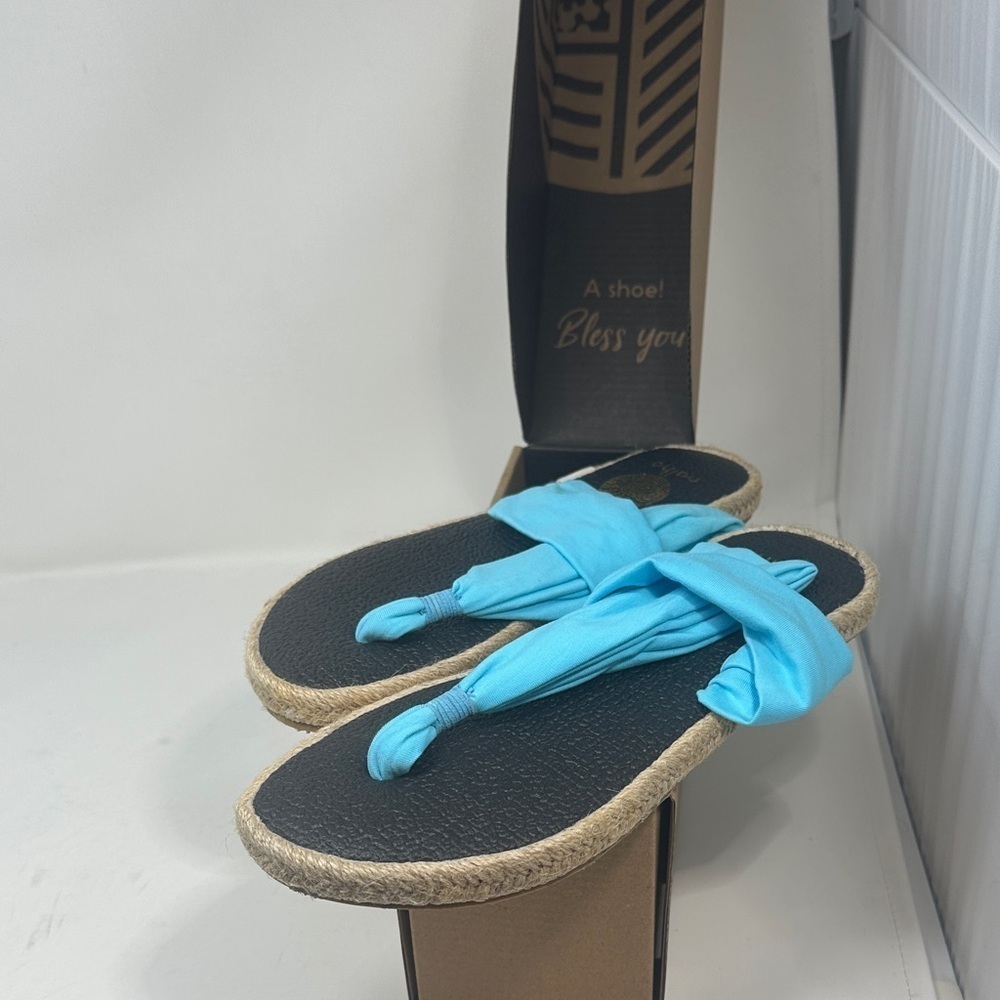 Nalho sandals size 7